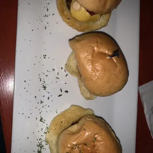 Beef Sliders