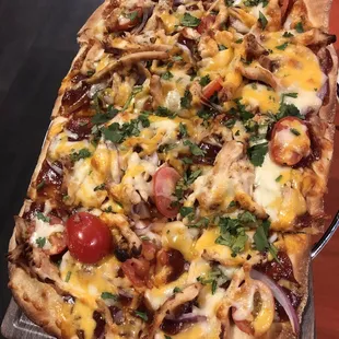 BBQ Chicken Flatbread