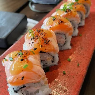 Same aburi roll