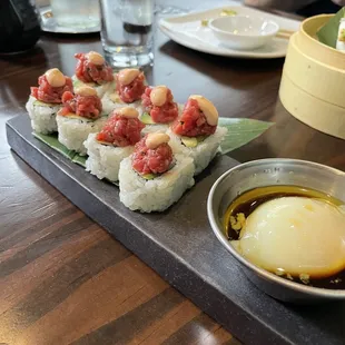 Beef Tartare Roll