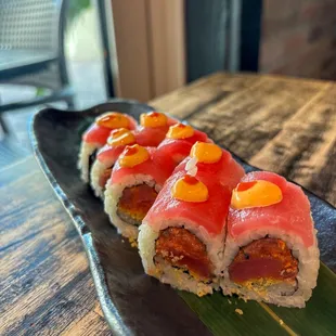 Two Timing Tuna Roll