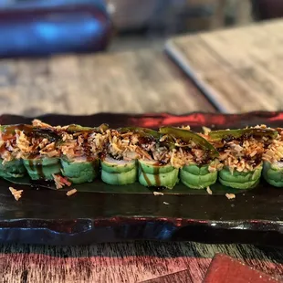 Crunchy Quinoa Roll