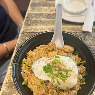 PB Kimchee Fried Rice