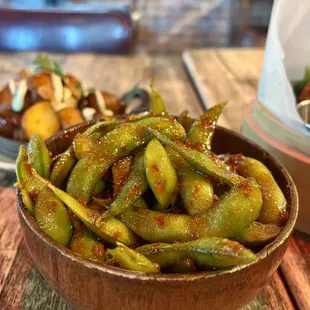 Spicy Edamame