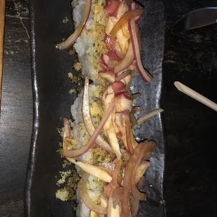 Octopus Ceviche Roll