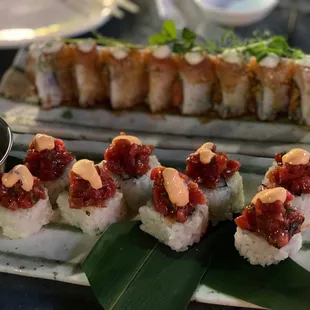 Wagyu Beef Tartare Rolls