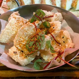 SALT &amp; PEPPER SQUID