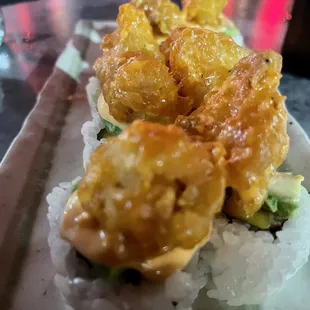 Traditional Rock Shrimp Tempura