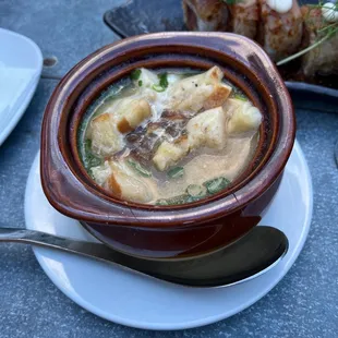 Tofu French Onion Soup