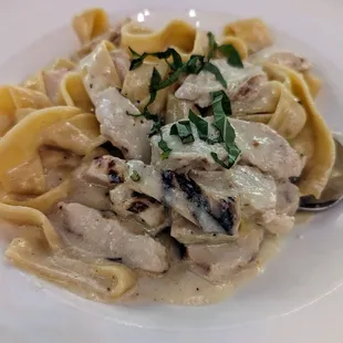 Chicken Fettuccine