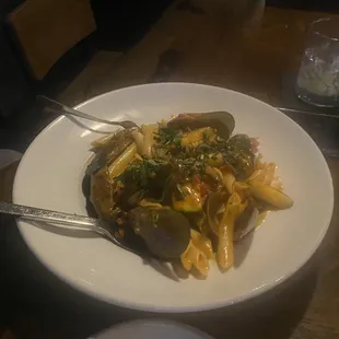 Seafood Pasta