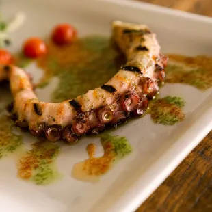 Grilled Octopus