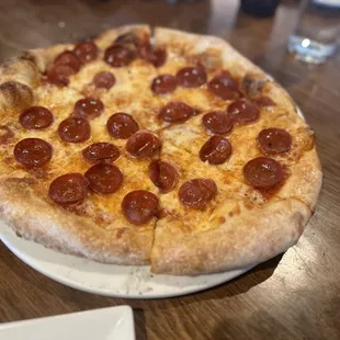 Pepperoni pizza