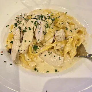 Chicken Fettuccine