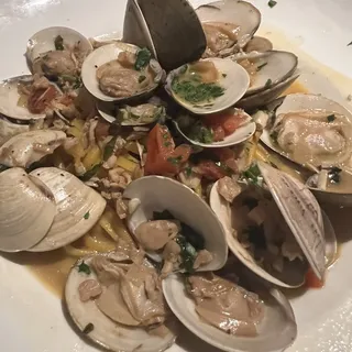 Clam Linguine