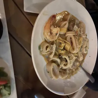 Seafood Fettuccine