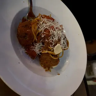 Spaghetti with Meatballs Pasta