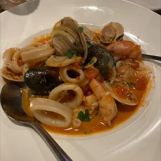 Seafood Risotto