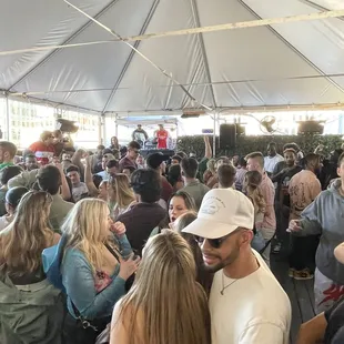 Rooftop day party on Saturday