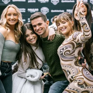 Always great vibes!!