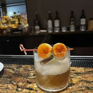 Banana Fosters Old Fashioned