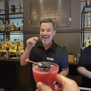 THEE BEST bartender in the city