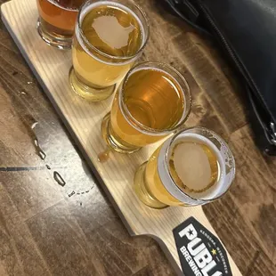 Beer flight