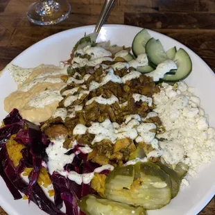 Mediterranean Chicken Bowl