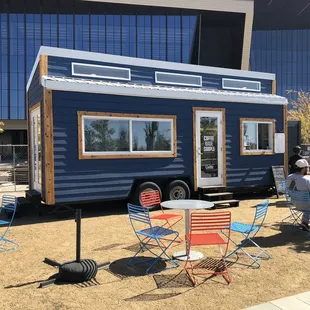 Public Coffee Co:  Coffee Truck Outside (17 Oct 2020)