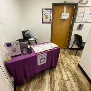 Our office from a front view.