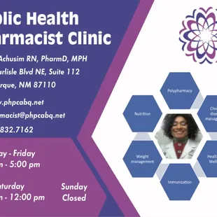 A digital version of the physical flyer in our office. This flyer entails what we do in a nutshell with business details.