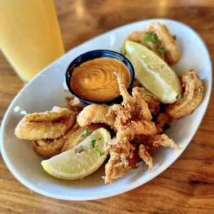 Fried Calamari