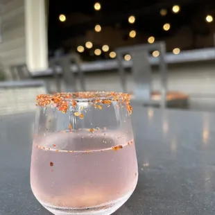 Mexican Candy Shot   Ghost Pepper Tequila, watermelon, tajin &quot;$$$&quot;