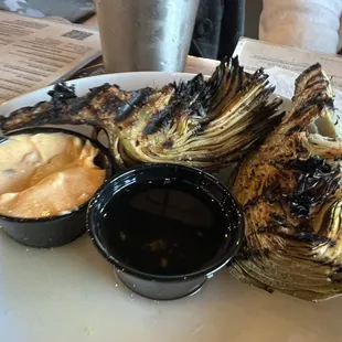 Grilled Artichoke