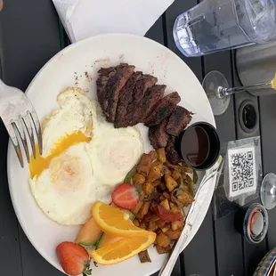 Steak and Eggs