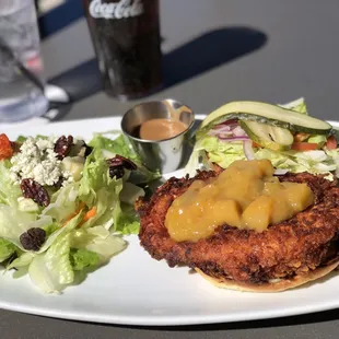 Killer Cereal Chicken Sandwich