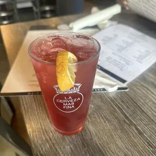 Strawberry Vodka Lemonade