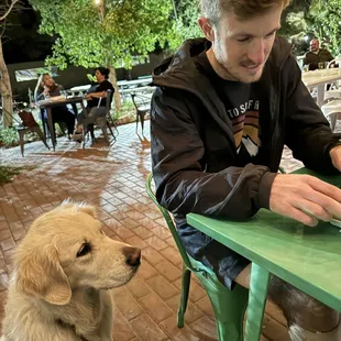 Taco&apos;s on table ... all eyes on the prize.