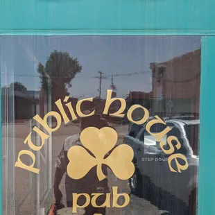 Back section of the public House pub