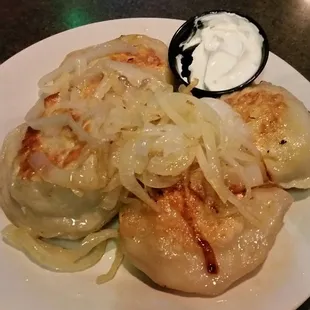 Pierogis!