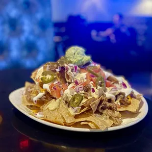 Pulled Pork Nachos