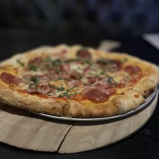 Combo pizza