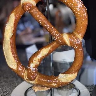 Giant Bavarian Pretzel