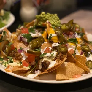 Pulled Pork Nachos