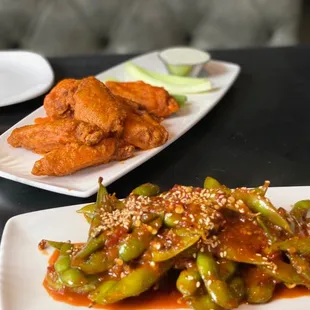 Spicy Edamame