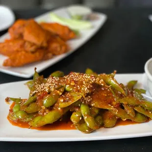 Spicy Edamame