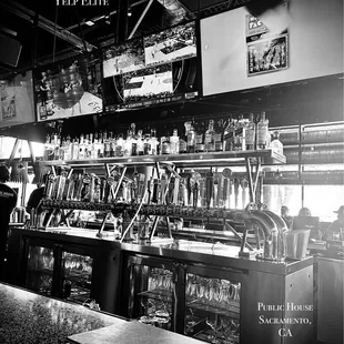 Bar area