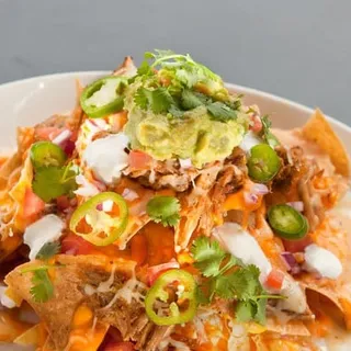 Pulled Pork Nachos