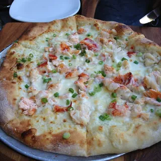 Lobster Pizza