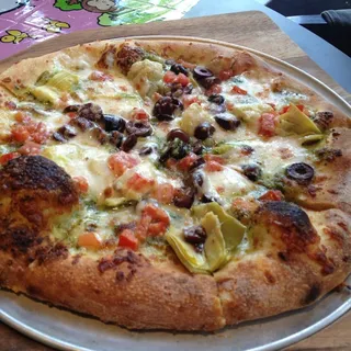 Pesto Pizza